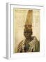 Taharqa Pharaoh (25th Dynasty) Initiated Extensive Building Projects in Both Egypt and Nubia-Winifred Brunton-Framed Photographic Print