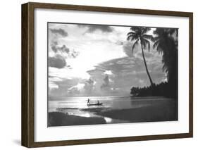 Tahiti, 1938-null-Framed Art Print