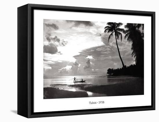 Tahiti, 1938-null-Framed Stretched Canvas