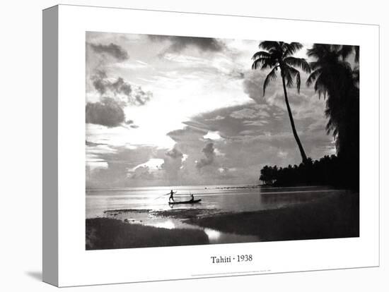 Tahiti, 1938-null-Stretched Canvas