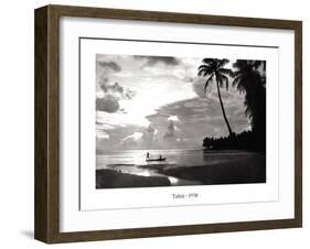 Tahiti, 1938-null-Framed Art Print