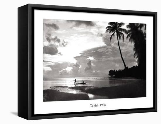 Tahiti, 1938-null-Framed Stretched Canvas