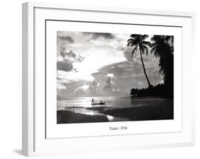 Tahiti, 1938-null-Framed Art Print