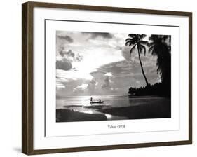 Tahiti, 1938-null-Framed Art Print