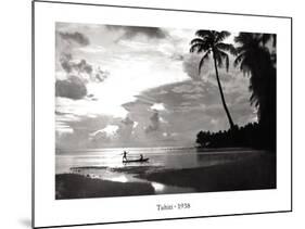 Tahiti, 1938-null-Mounted Art Print