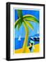 Tahiti, 1952-Bo Anderson-Framed Giclee Print