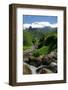 Tahiti Mountains-rafcha-Framed Photographic Print