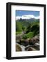 Tahiti Mountains-rafcha-Framed Photographic Print