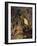 Tahiti, Painting of Papa Moe or Tahitian Woman Drinking at a Spring-null-Framed Giclee Print