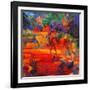 Tahiti Pastoral, 2011-Peter Graham-Framed Giclee Print