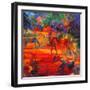 Tahiti Pastoral, 2011-Peter Graham-Framed Giclee Print