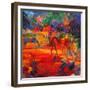 Tahiti Pastoral, 2011-Peter Graham-Framed Giclee Print