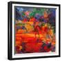 Tahiti Pastoral, 2011-Peter Graham-Framed Giclee Print