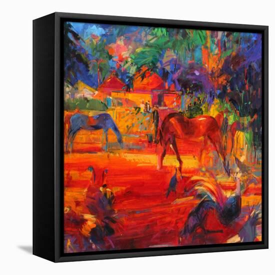 Tahiti Pastoral, 2011-Peter Graham-Framed Stretched Canvas