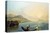 Tahiti: View of the Province of Oparree, the Island of Otaheite, and Part of the Island of Moorea-William Hodges-Stretched Canvas