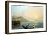 Tahiti: View of the Province of Oparree, the Island of Otaheite, and Part of the Island of Moorea-William Hodges-Framed Giclee Print