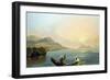 Tahiti: View of the Province of Oparree, the Island of Otaheite, and Part of the Island of Moorea-William Hodges-Framed Giclee Print