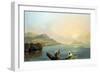 Tahiti: View of the Province of Oparree, the Island of Otaheite, and Part of the Island of Moorea-William Hodges-Framed Giclee Print