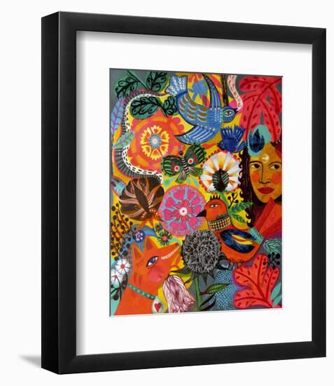 Tahiti-Mercedes Lagunas-Framed Art Print