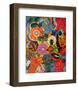 Tahiti-Mercedes Lagunas-Framed Art Print