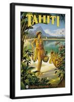 Tahiti-Kerne Erickson-Framed Art Print