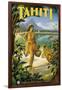 Tahiti-Kerne Erickson-Framed Art Print