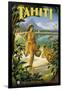 Tahiti-Kerne Erickson-Framed Art Print