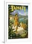 Tahiti-Kerne Erickson-Framed Art Print