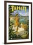 Tahiti-Kerne Erickson-Framed Art Print