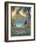 Tahiti-Kerne Erickson-Framed Art Print