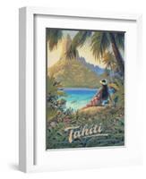 Tahiti-Kerne Erickson-Framed Art Print