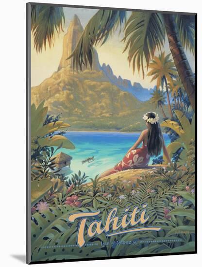 Tahiti-Kerne Erickson-Mounted Art Print