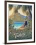 Tahiti-Kerne Erickson-Framed Art Print