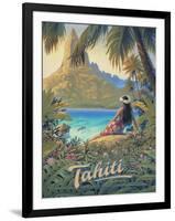 Tahiti-Kerne Erickson-Framed Art Print