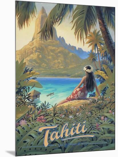 Tahiti-Kerne Erickson-Mounted Art Print