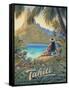 Tahiti-Kerne Erickson-Framed Stretched Canvas