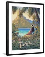 Tahiti-Kerne Erickson-Framed Art Print