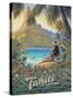 Tahiti-Kerne Erickson-Stretched Canvas