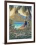 Tahiti-Kerne Erickson-Framed Art Print