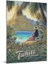 Tahiti-Kerne Erickson-Mounted Art Print