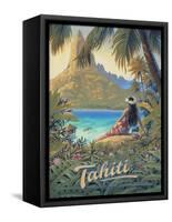 Tahiti-Kerne Erickson-Framed Stretched Canvas