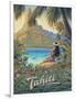 Tahiti-Kerne Erickson-Framed Art Print