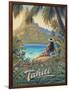 Tahiti-Kerne Erickson-Framed Art Print
