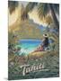 Tahiti-Kerne Erickson-Mounted Art Print