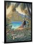 Tahiti-Kerne Erickson-Framed Art Print