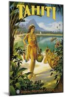 Tahiti-Kerne Erickson-Mounted Art Print