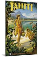 Tahiti-Kerne Erickson-Mounted Art Print