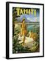 Tahiti-Kerne Erickson-Framed Art Print