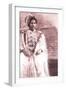 Tahitian Dancer, Tahiti, Late 1800s-Charles Gustave Spitz-Framed Photographic Print