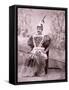 Tahitian Dancer, Tahiti, Late 1800s-Charles Gustave Spitz-Framed Stretched Canvas